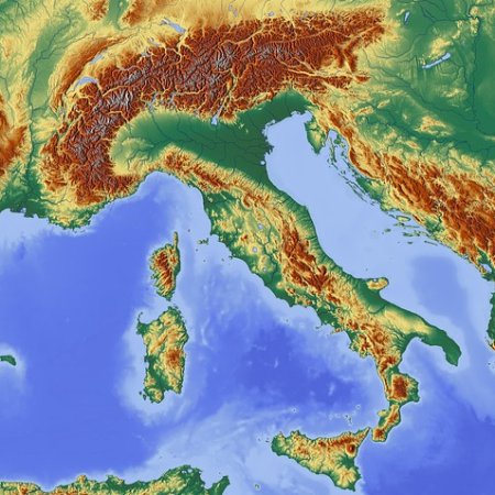Italian Geography Test