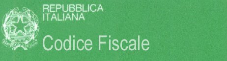 codice fiscale